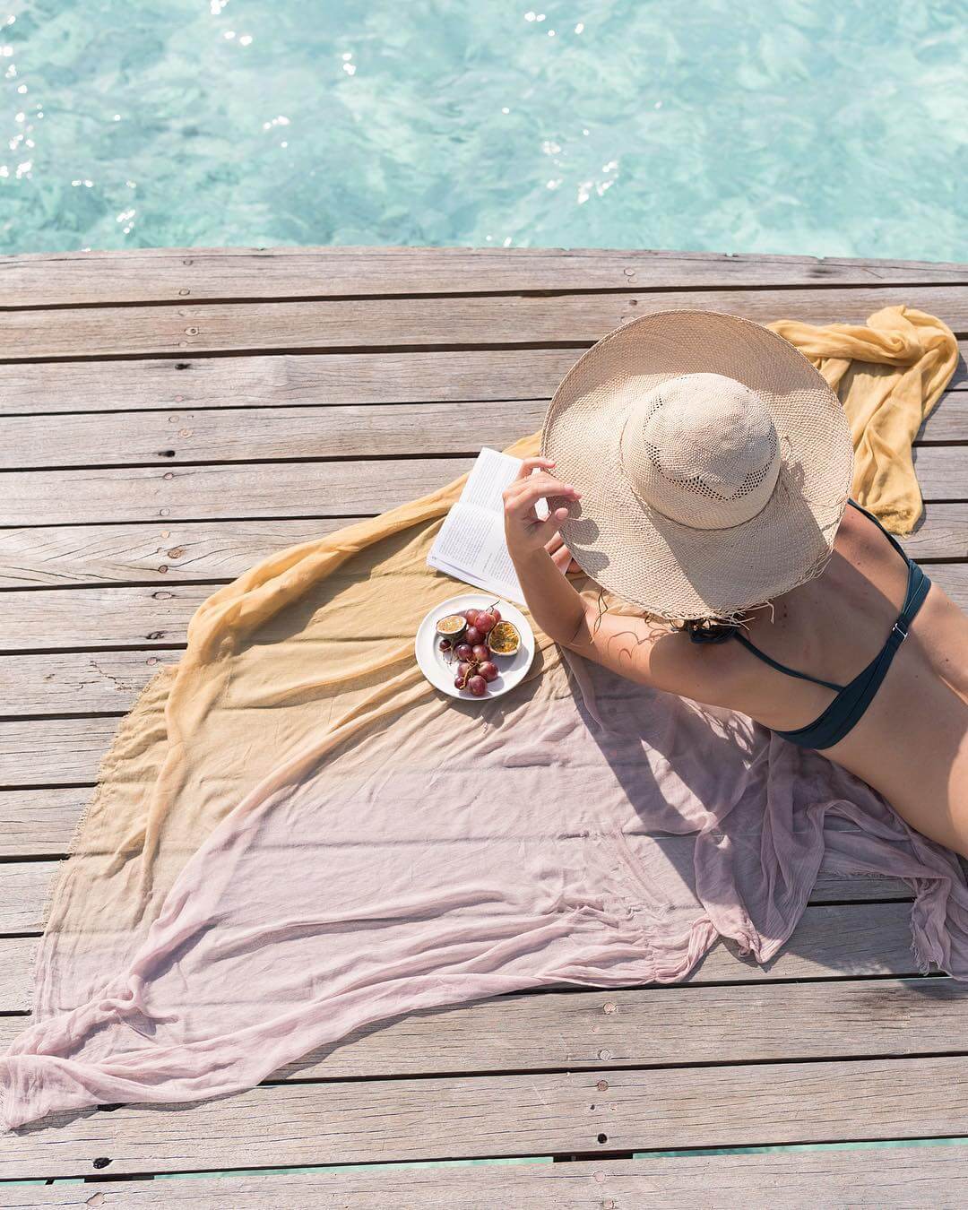 'Me time' at Constance Moofushi Maldives