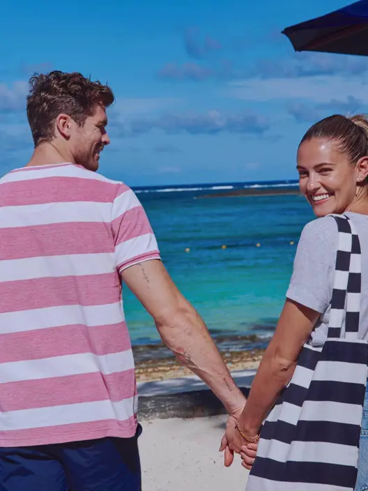 Constance Love Stories: Harry and Megan at Constance Belle Mare Plage