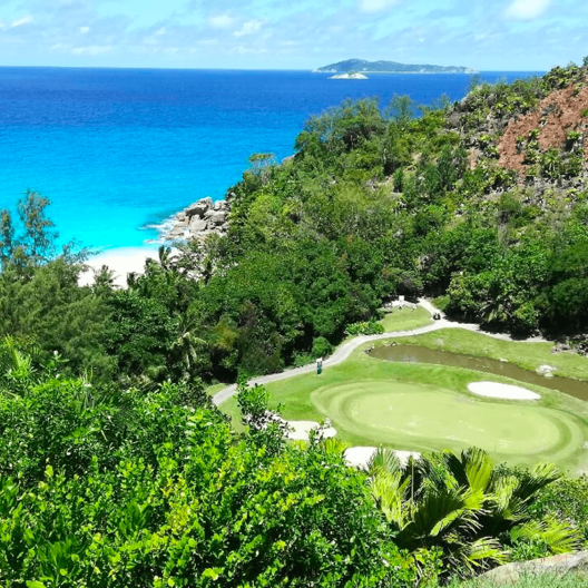 GOLFING TO A TEE AT CONSTANCE LEMURIA