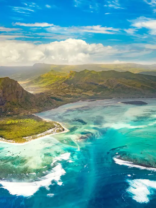 World Heritage Sites on the Indian Ocean Islands