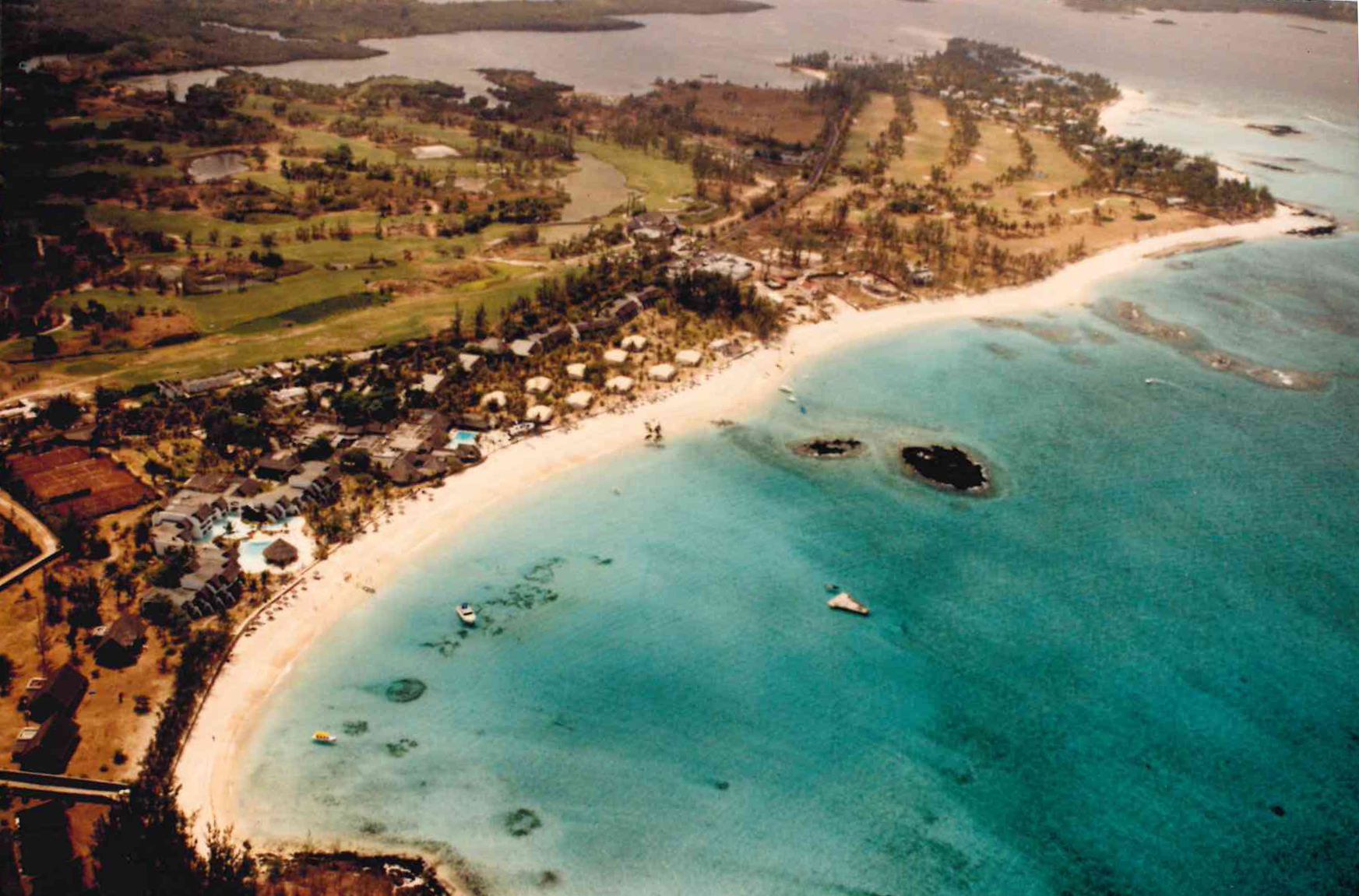 Constance Belle Mare Plage - 50 years ago