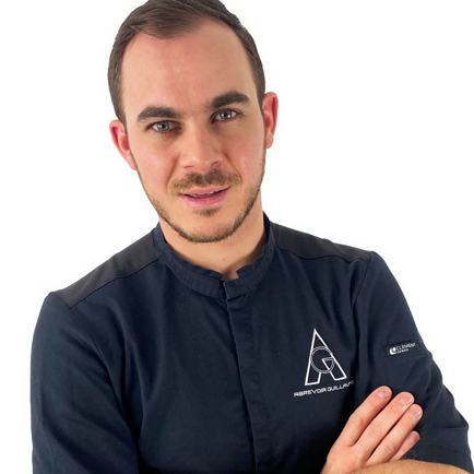 Chef Guillaume Abrevoir